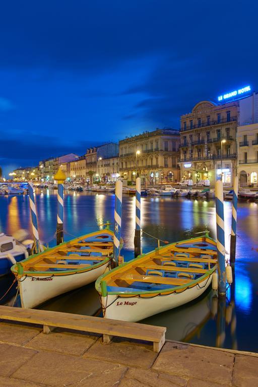 Le Grand Hotel Sète Esterno foto