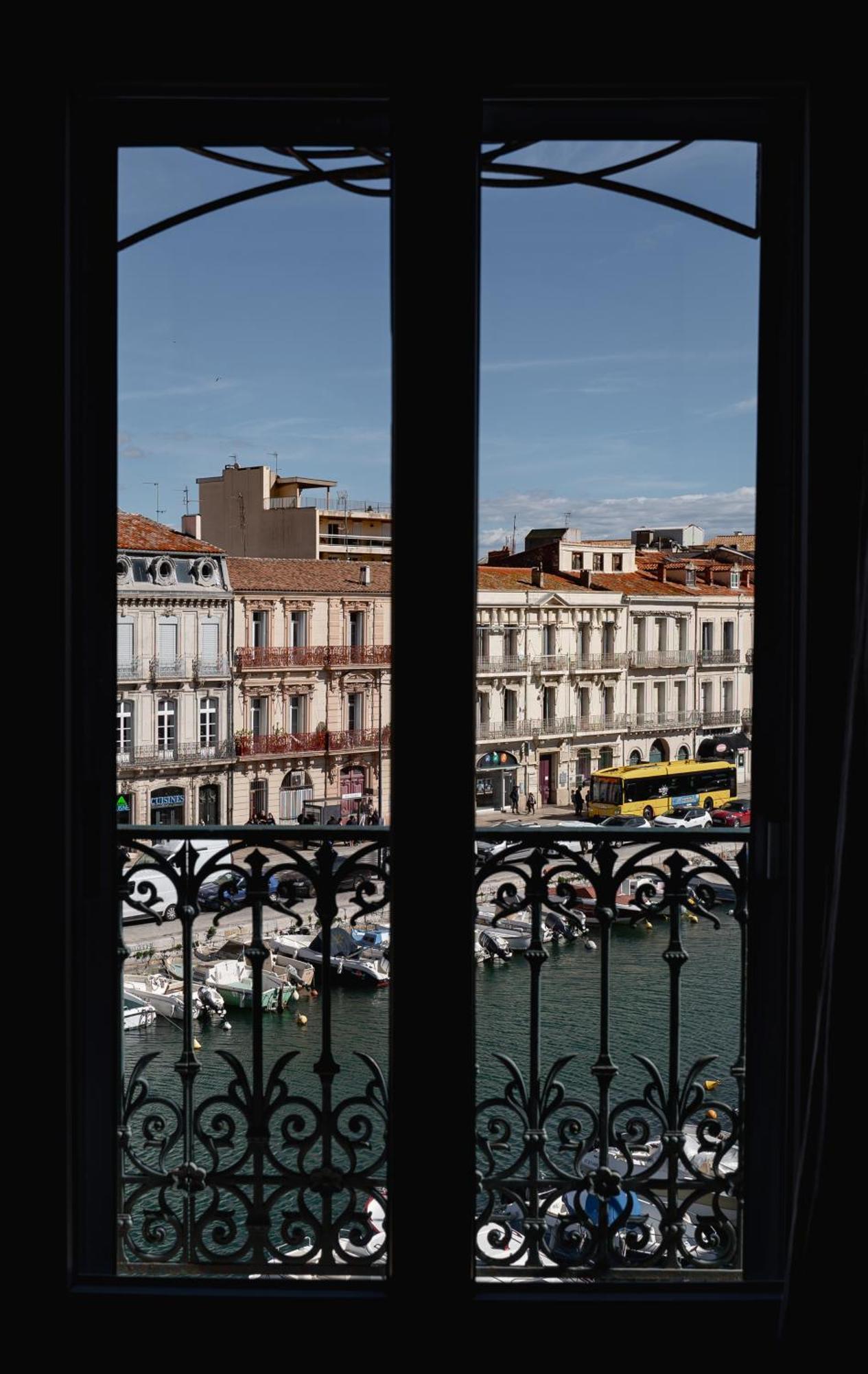 Le Grand Hotel Sète Esterno foto