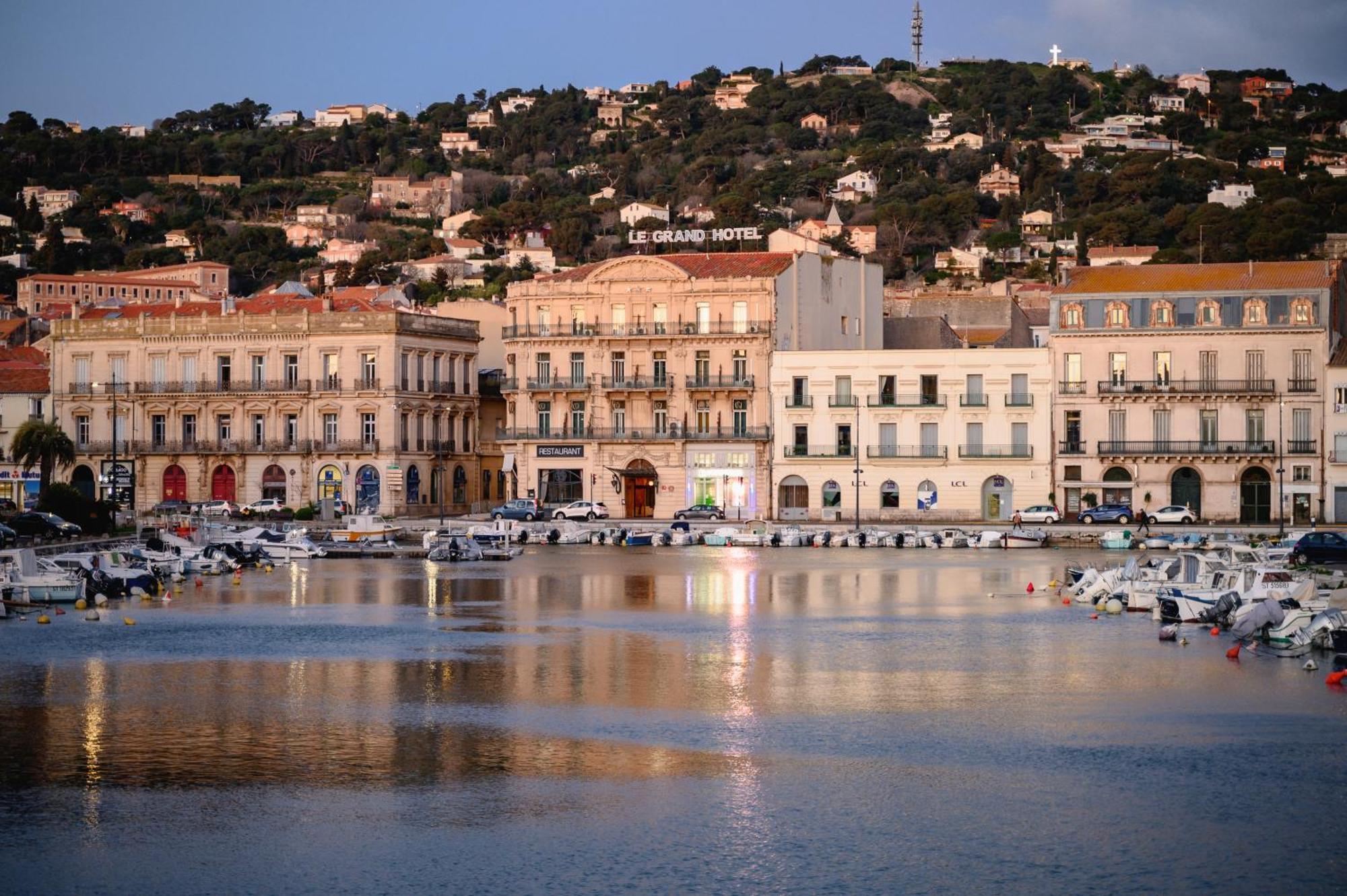 Le Grand Hotel Sète Esterno foto