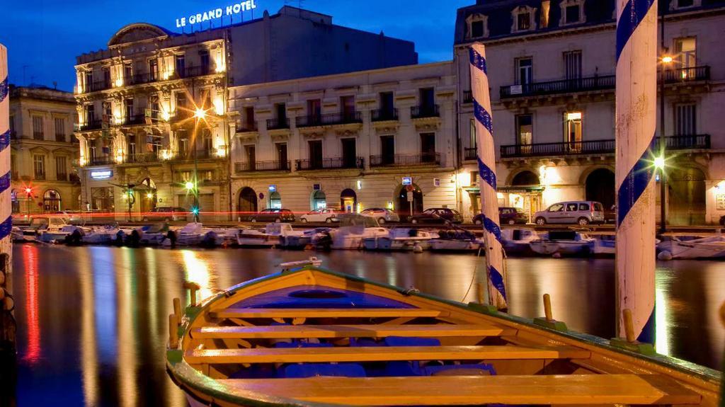 Le Grand Hotel Sète Esterno foto